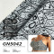 GN5042 printed taiji stone fabric, Far-Infrared Antibacterial Spandex for Yoga Sports Bras