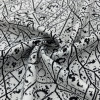 GN5042 Printed Taiji Stone Functional Fabric, Far-Infrared Antibacterial Spandex for Yoga Sports Bras