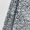 GN5042 Printed Taiji Stone Functional Fabric, Far-Infrared Antibacterial Spandex for Yoga Sports Bras