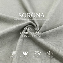 Eco Bio-Based 100% SORONA Golf Fabric | UV Protection Moisture Wicking Sport Textile