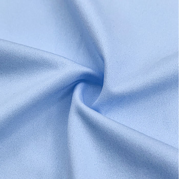 100% Polyester Cotton Feel Stretch Sport Fabric YD1755 golf apparel fabric，for Golf Apparel