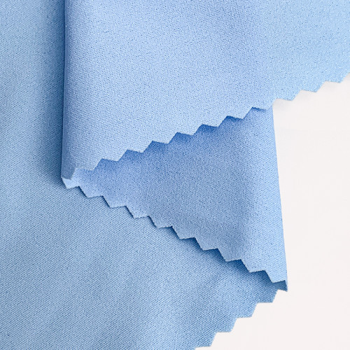 100% Polyester Cotton Feel Stretch Sport Fabric YD1755 golf apparel fabric,for Golf Apparel