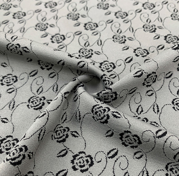 GN5043 Taiji Stone Jacquard Fabric | Far Infrared Skincare Antibacterial Activewear Textile