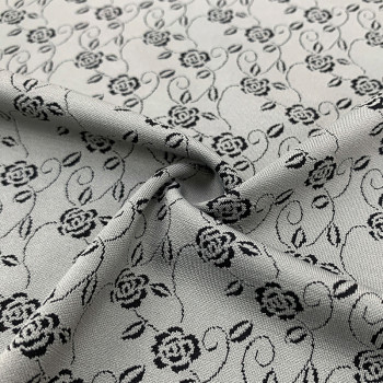GN5043 Taiji Stone Jacquard Fabric | Far Infrared Skincare Antibacterial jacquard sport fabric