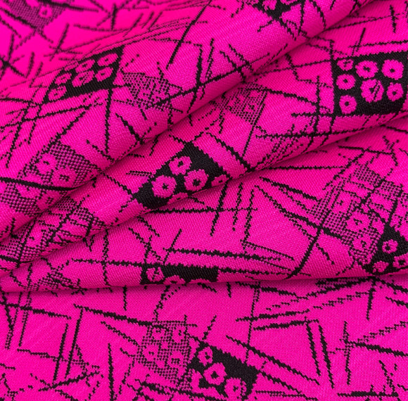 GN5044 Taiji Stone Jacquard Fabric| Far Infrared Skincare Antibacterial  jacquard yoga fabric