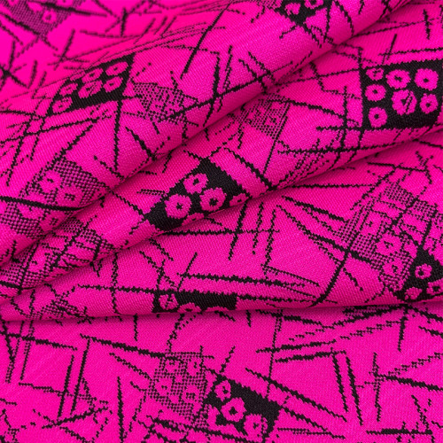 GN5044 Taiji Stone Jacquard Fabric| Far Infrared Skincare Antibacterial jacquard yoga fabric