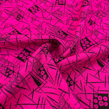 GN5044 Taiji Stone Jacquard Fabric| Far Infrared Skincare Antibacterial  jacquard yoga fabric