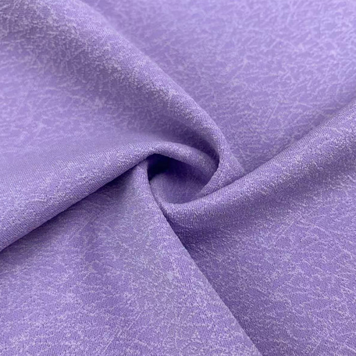 GN5045 Heather Taiji Stone Stretch Fabric | Far Infrared Skincare Antibacterial Activewear Material
