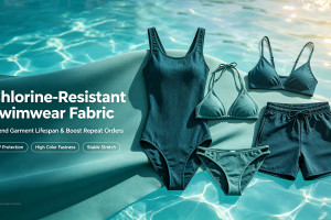 Chlorine-Resistant Swimwear Fabric: Extend Garment Lifespan & Boost Repeat Customer Orders