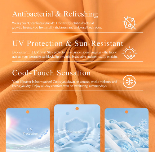 Explore Faybric AIR-ICY Series: High-Performance Cooling Functional Fabrics