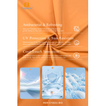 Explore Faybric AIR-ICY Series: High-Performance Cooling Functional Fabrics
