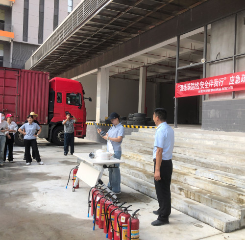 Jiadatai Textiles Dongguan Conducts Full-Scale Fire Evacuation & Firefighting Drill to Reinforce Workplace Safety