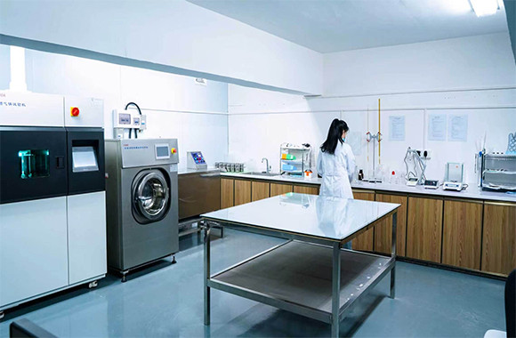 Inside JDTTEX's Dyeing Laboratory: Precision Equipment Behind Every High-Quality Fabric