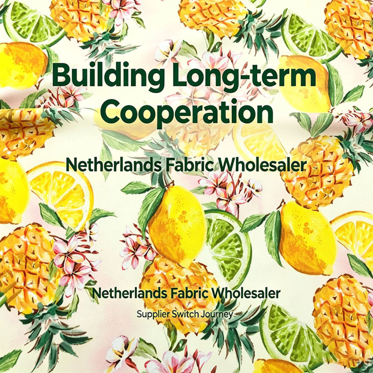 Building Long-term Cooperation: A Netherlands Fabric Wholesaler’s Supplier Switch Journey