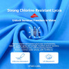 LYCRA® Chlorine Resistant Swimwear Fabric | 82 Nylon 18 LYCRA High Stretch Fabric For Bikini & Training Swimsuit