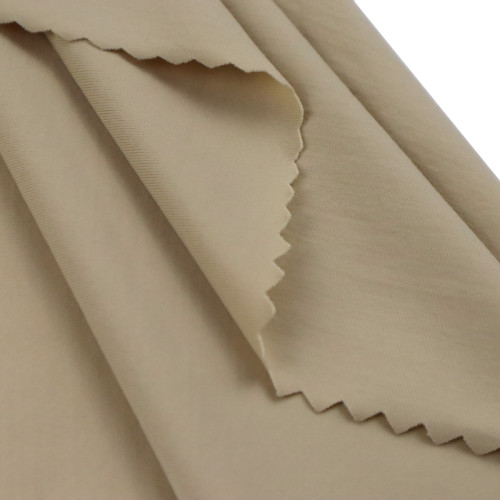 180gsm GRS Recycled Nylon Spandex Fabric Chlorine Resistant High Elastic Single Knit Fabric for Bikini, Activewear
