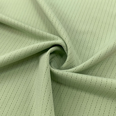 AIR‑ICY0601 Bamboo Charcoal Antibacterial Mesh Fabric For Sport Jersey