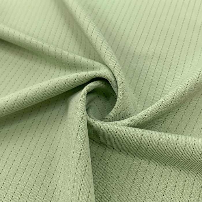 AIR‑ICY0601 Bamboo Charcoal Antibacterial Mesh Fabric For Sport Jersey
