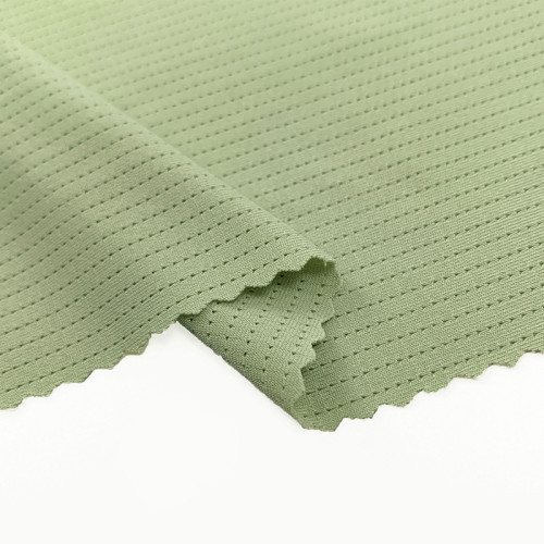 AIR‑ICY0601 Bamboo Charcoal Antibacterial Mesh Fabric For Sport Jersey