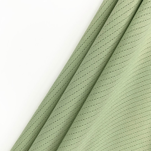 AIR‑ICY0601 Bamboo Charcoal Antibacterial Mesh Fabric For Sport Jersey