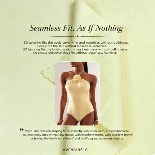 Nylon Spandex Swimwear Fabric | Buttery Soft & 4-Way Stretch | 200gsm | #WPNA0510