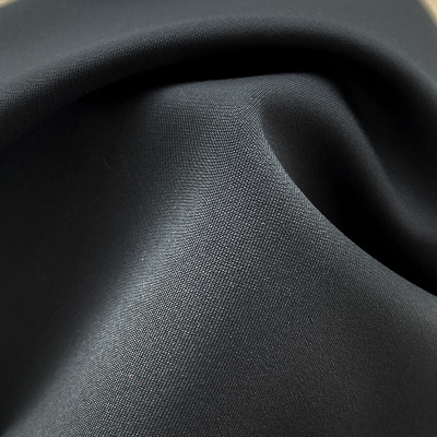 High-Stretch Cloud-Soft Polyester Spandex Fabric | Double-Layer Interlock | 265gsm Moisture-Wicking | #TS2401