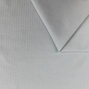 AIR‑T0320 120GSM 100% Polyester Textured Wicking Fabric | Lightweight Breathable Sport Knit Fabric