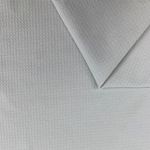 AIR‑T0320 120GSM 100% Polyester Textured Wicking Fabric | Lightweight Breathable Sport Knit Fabric