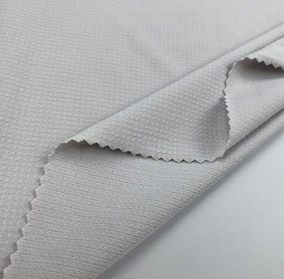 AIR‑T0320 120GSM 100% Polyester Textured Wicking Fabric | Lightweight Breathable Sport Knit Fabric