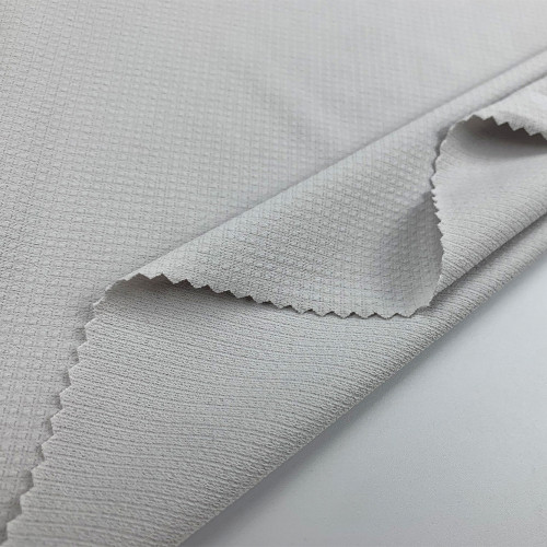 AIR‑T0320 120GSM 100% Polyester Textured Wicking Fabric | Lightweight Breathable Sport Knit Fabric