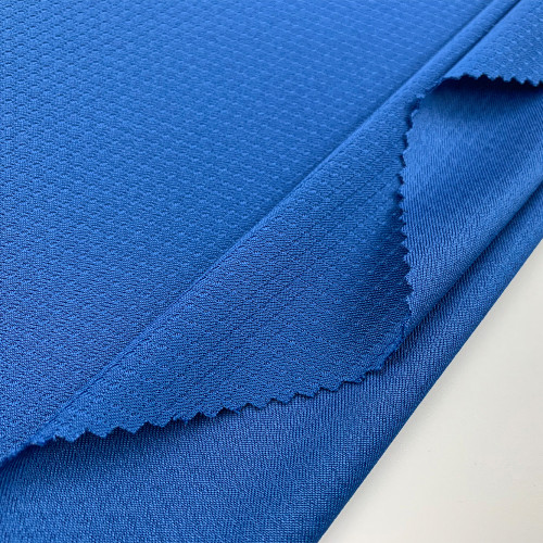 AIR‑T2269 100% Polyester Original Yarn Moisture Wicking Jacquard Mesh Sport Fabric