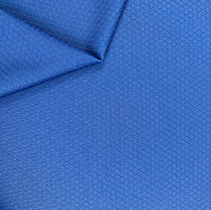 AIR‑T2269 100% Polyester Original Yarn Moisture Wicking Jacquard Mesh Sport Fabric