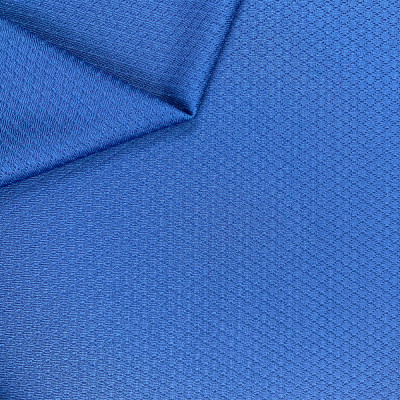 AIR‑T2269 100% Polyester Original Yarn Moisture Wicking Jacquard Mesh Sport Fabric