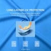 Sweat‑Proof UV‑Protective Yoga Active Fabric #79AIR‑I0615 Nylon Elastane