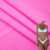 H7055‑NL Chlorine Resistant Nylon Elastane Swimwear Fabric, 220gsm High Stretch Soft Fabric for Bikini & Competition Swimsuits