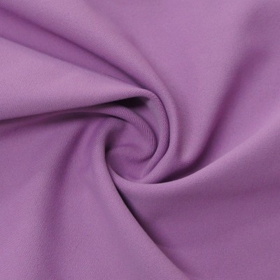 Full Dull Polyester Spandex Yoga Fabric 260gsm