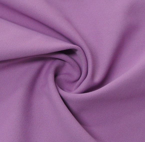Full Dull Polyester Spandex Yoga Fabric 260gsm