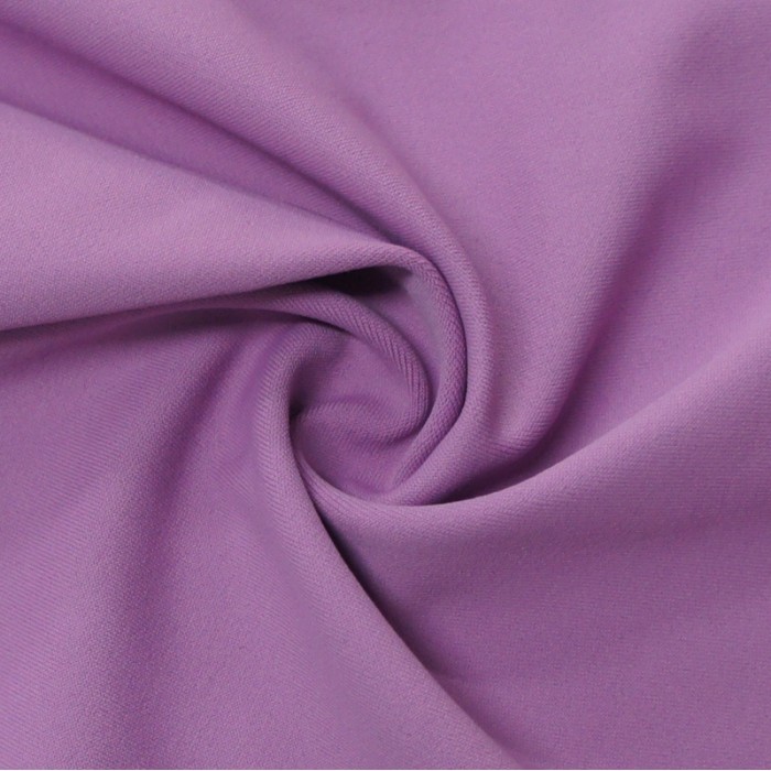 Full Dull Polyester Spandex Yoga Fabric 260gsm