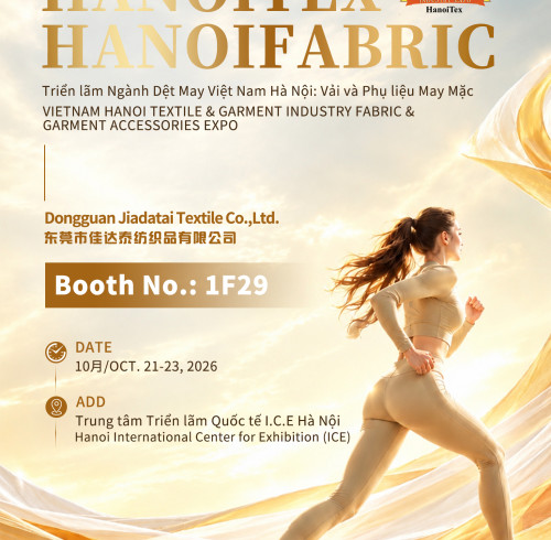 Visit Jdttex & Faybric at HanoiTex HanoiFabric 2026, Booth 1F29