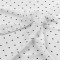 Polka-dot Printed Nylon Spandex Mesh Fabric, 80gsm 160cm (63