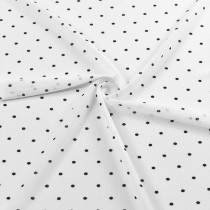 Polka-dot Printed Nylon Spandex Mesh Fabric, 80gsm 160cm (63
