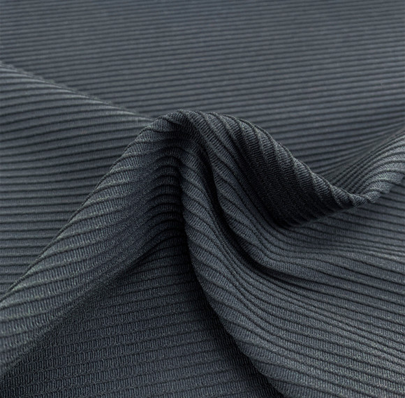 YD1788-2 Lightweight Vertical-Stripe Nylon Elastane Breathable Sport Knit Fabric