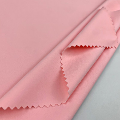 Luxury-Grade Naked-Skin Nylon Elastane Yoga Fabric, 220-230gsm High Stretch Buttery Soft Fabric for Yoga & Tennis Apparel