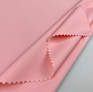 Luxury-Grade Naked-Skin Nylon Elastane Yoga Fabric, 220-230gsm High Stretch Buttery Soft Fabric for Yoga & Tennis Apparel