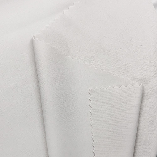 Soft Silky Nylon Elastane Fabric,High Stretch Naked Skin Feel Shaping Fabric for Tennis Wear & Activewear