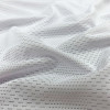 Groove Structure 3D Micropore Sports Mesh Knit Fabric, 135gsm Lightweight Moisture Wicking Polyester Spandex Fabric #7AIR-I0482
