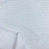 Groove Structure 3D Micropore Sports Mesh Knit Fabric, 135gsm Lightweight Moisture Wicking Polyester Spandex Fabric #7AIR-I0482