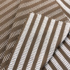 Striped Texture Jacquard Swimwear Fabric #TH16018 | 75% Nylon 15% Polyester 10% Elastane