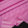OEKO‑TEX GRS Certified Striped Texture Jacquard Fabric #TH16018, 4-Way Stretch Knit Fabric for Swimwear, Camisole & Underwear