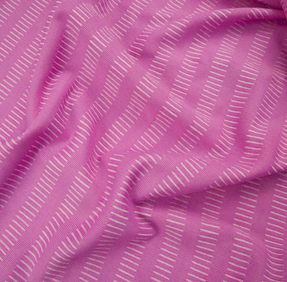OEKO‑TEX Certified Striped Texture Jacquard Fabric #TH16018 4-Way Stretch Knit Fabric For Swimwear